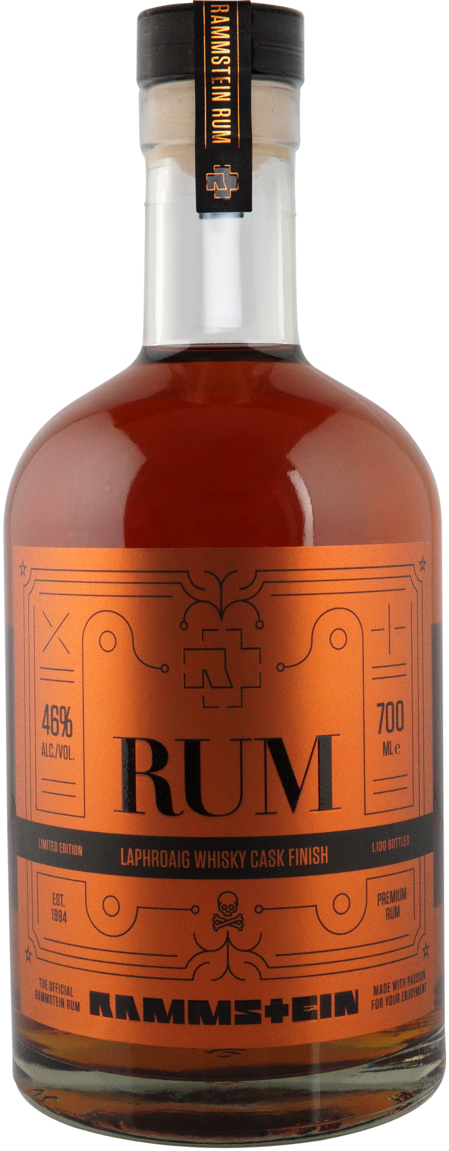 Rammstein Rum Limited Edition