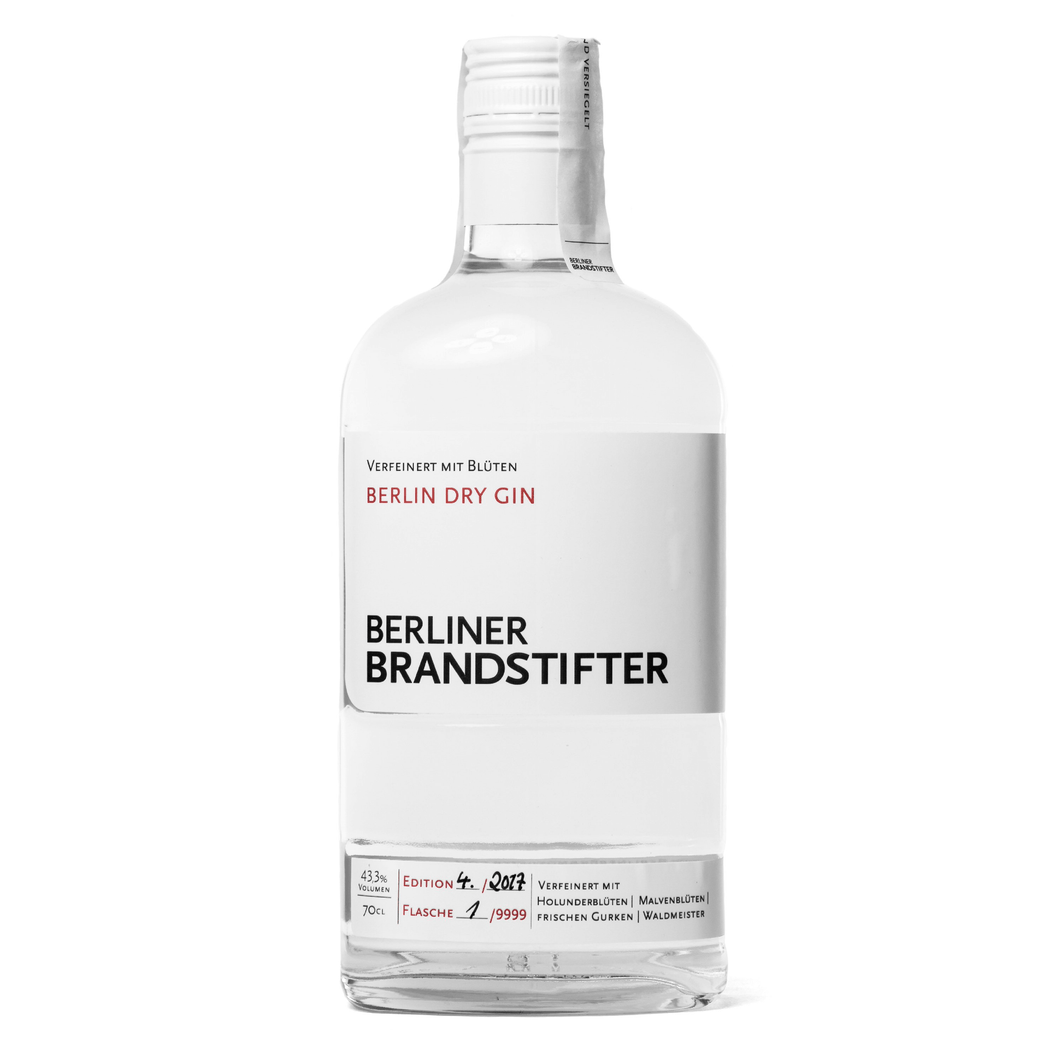 Berliner Brandstifter Dry Gin | Tyskland