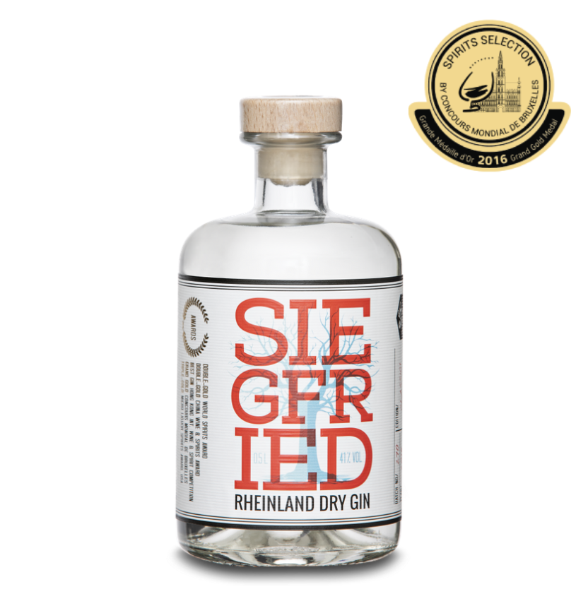 Siegfried Rheinland Dry Gin | Tyskland