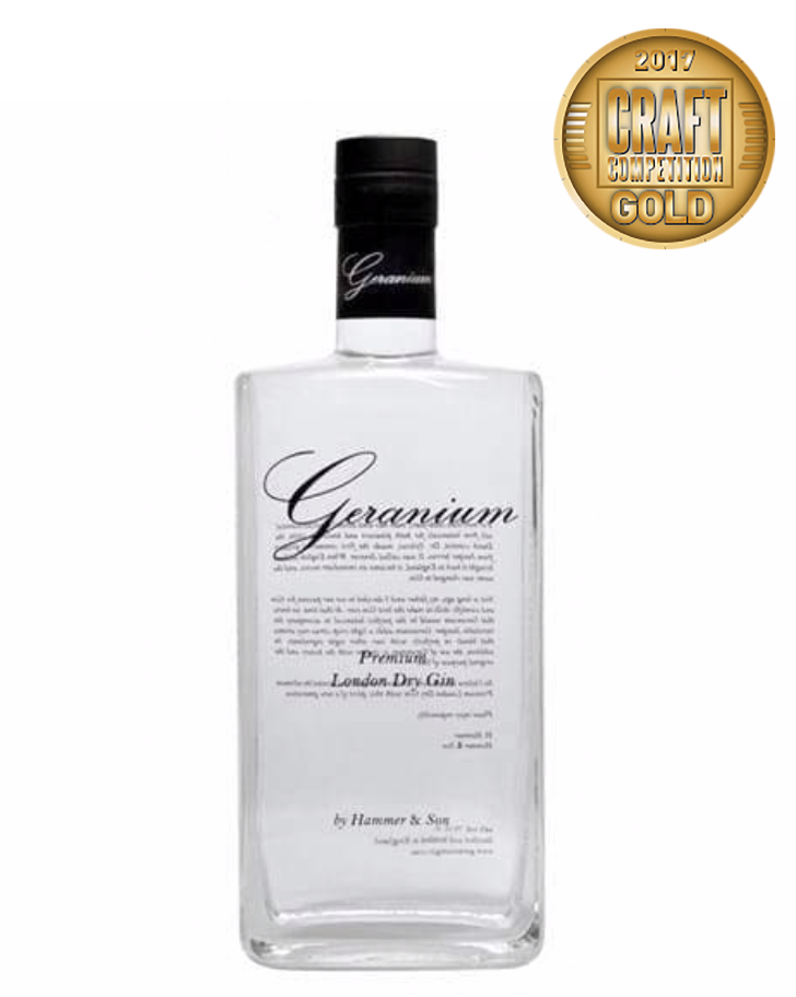 Geranium London Dry Gin | Dansk produceret