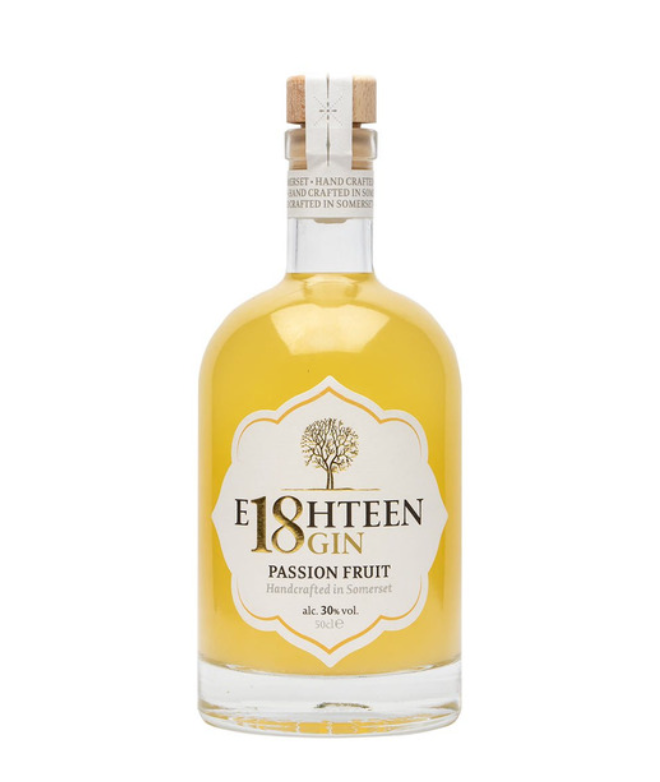 E18hteen Gin Liqueur Passion Fruit