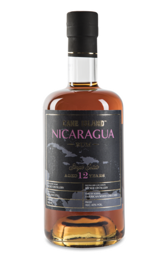 Cane Island Nicaragua Rum Single Estate
