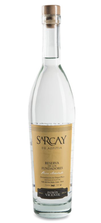 Pisco Reserva de Los Fundadores