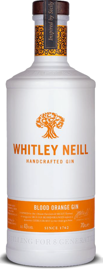 Whitley Neill Blood Orange Gin | England