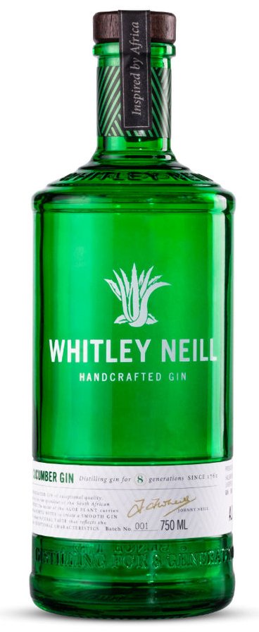Whitley Neill Aloe & Cucumber Gin | England