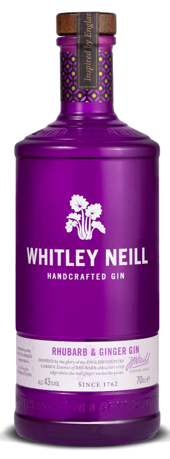 Whitley Neill Rhubarb & Ginger Gin | England