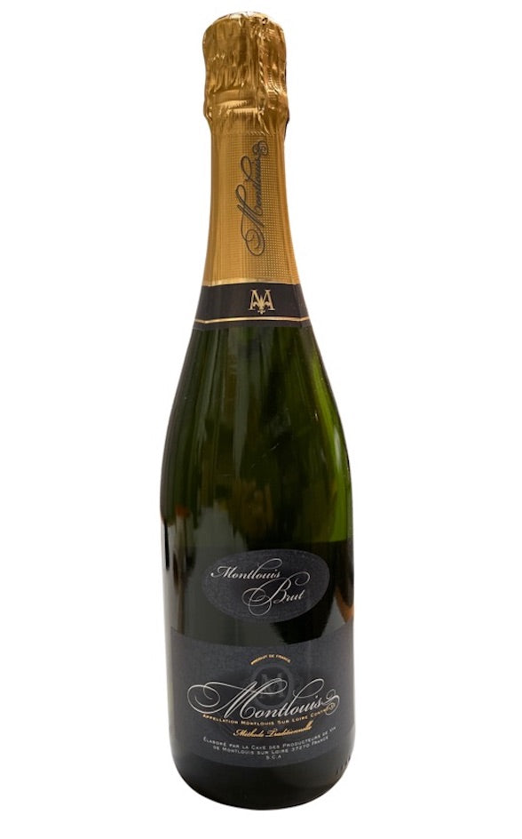 Élaboré par la Cave des producteurs de vin de Montlouis | Chenin | Montlouis-sur-Loire | Mousserende vin