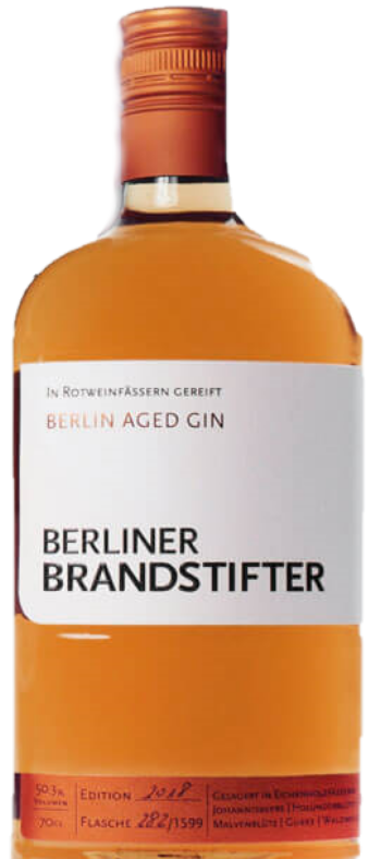 Berliner Branstifter Aged Gin
