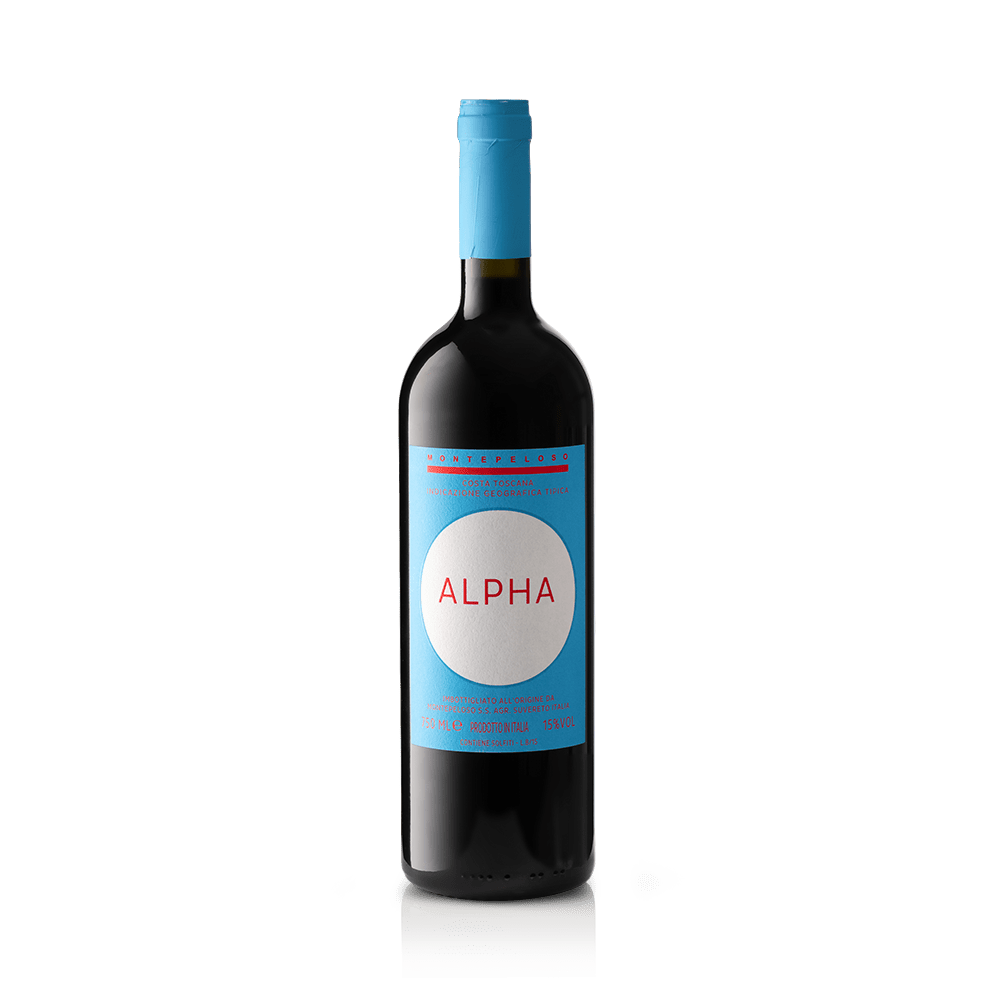 Montepeloso, Alpha | Cabernet Sauvignon | Toscana | Rødvin